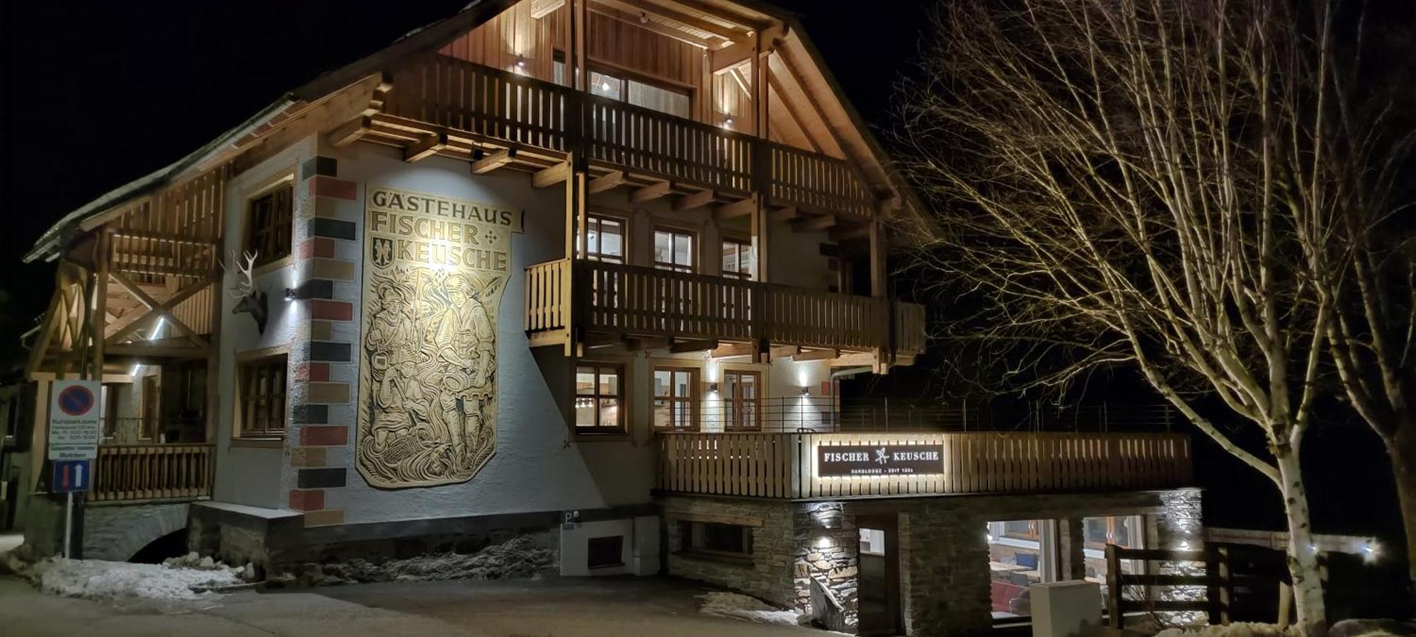 Burglodge Fischerkeusche Mauterndorf (Salzburg) Exterior foto