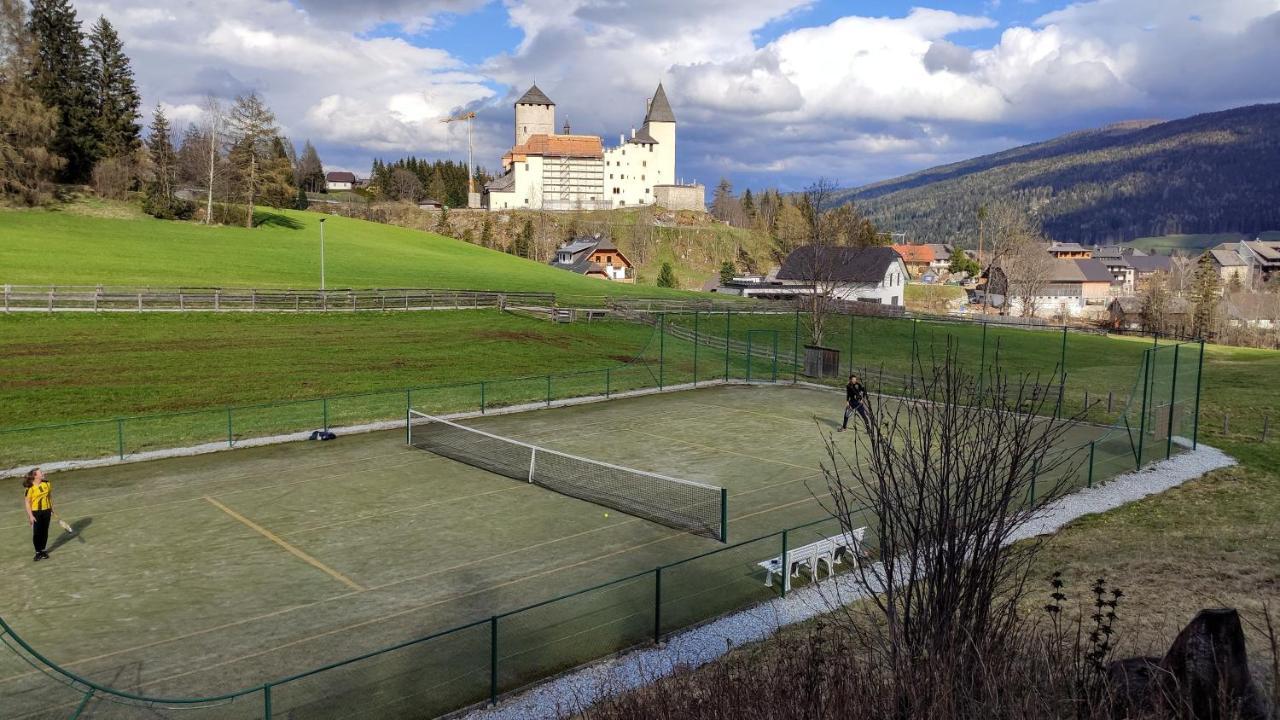 Burglodge Fischerkeusche Mauterndorf (Salzburg) Exterior foto