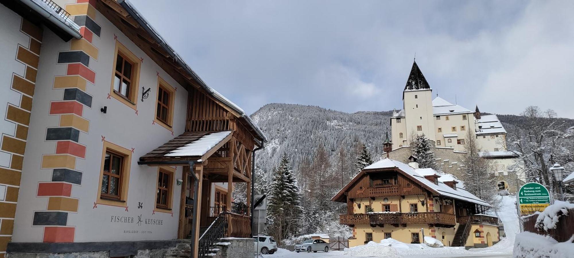 Burglodge Fischerkeusche Mauterndorf (Salzburg) Exterior foto