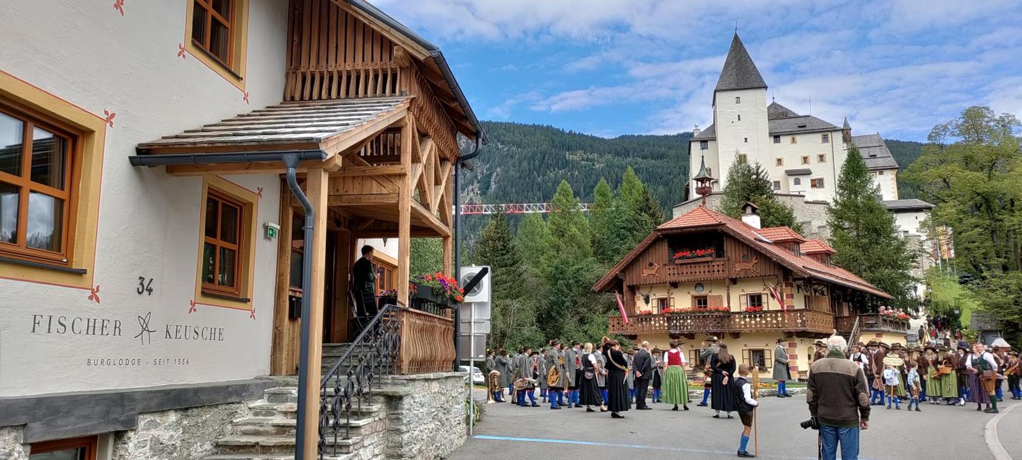 Burglodge Fischerkeusche Mauterndorf (Salzburg) Exterior foto