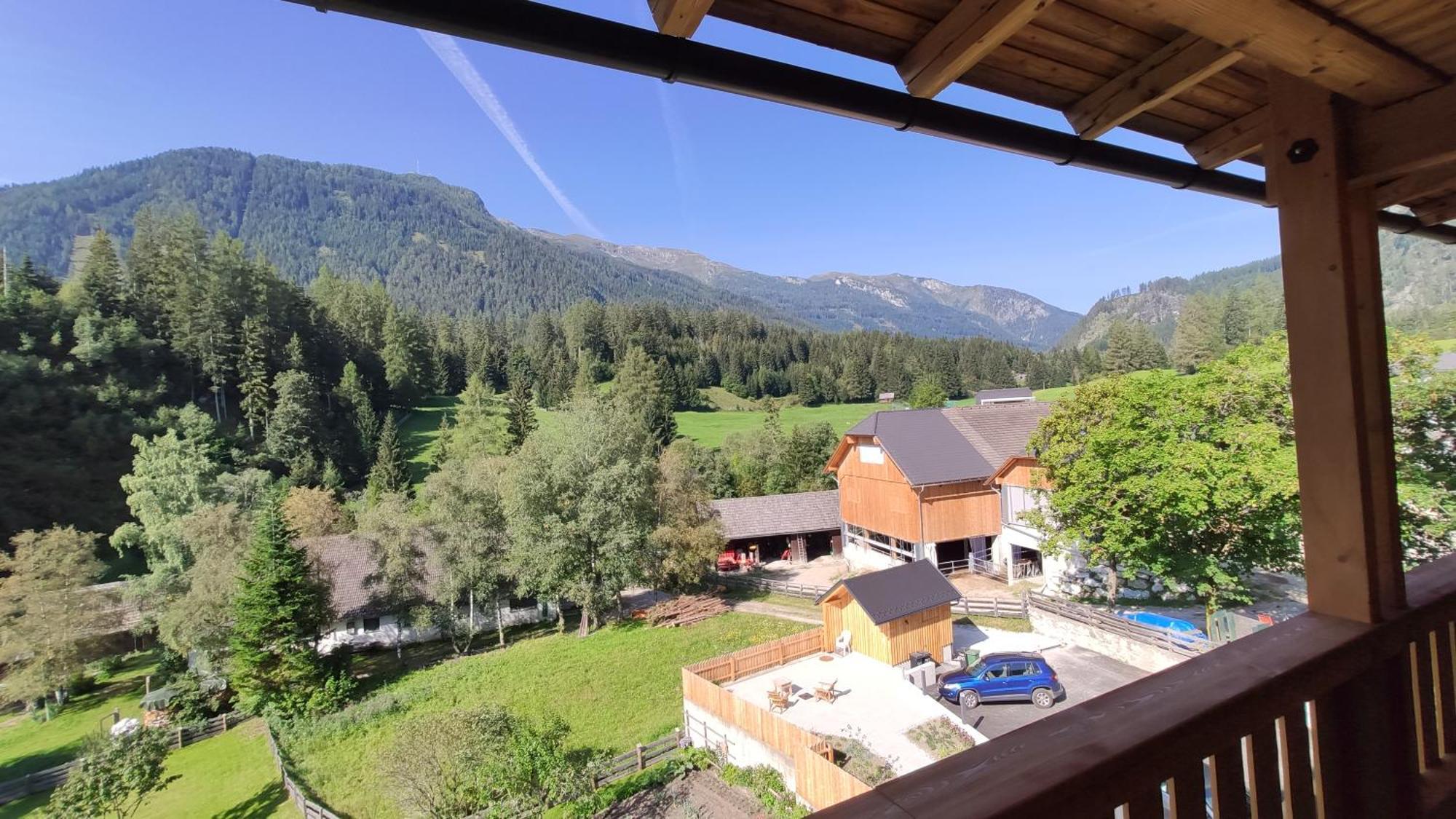 Burglodge Fischerkeusche Mauterndorf (Salzburg) Exterior foto