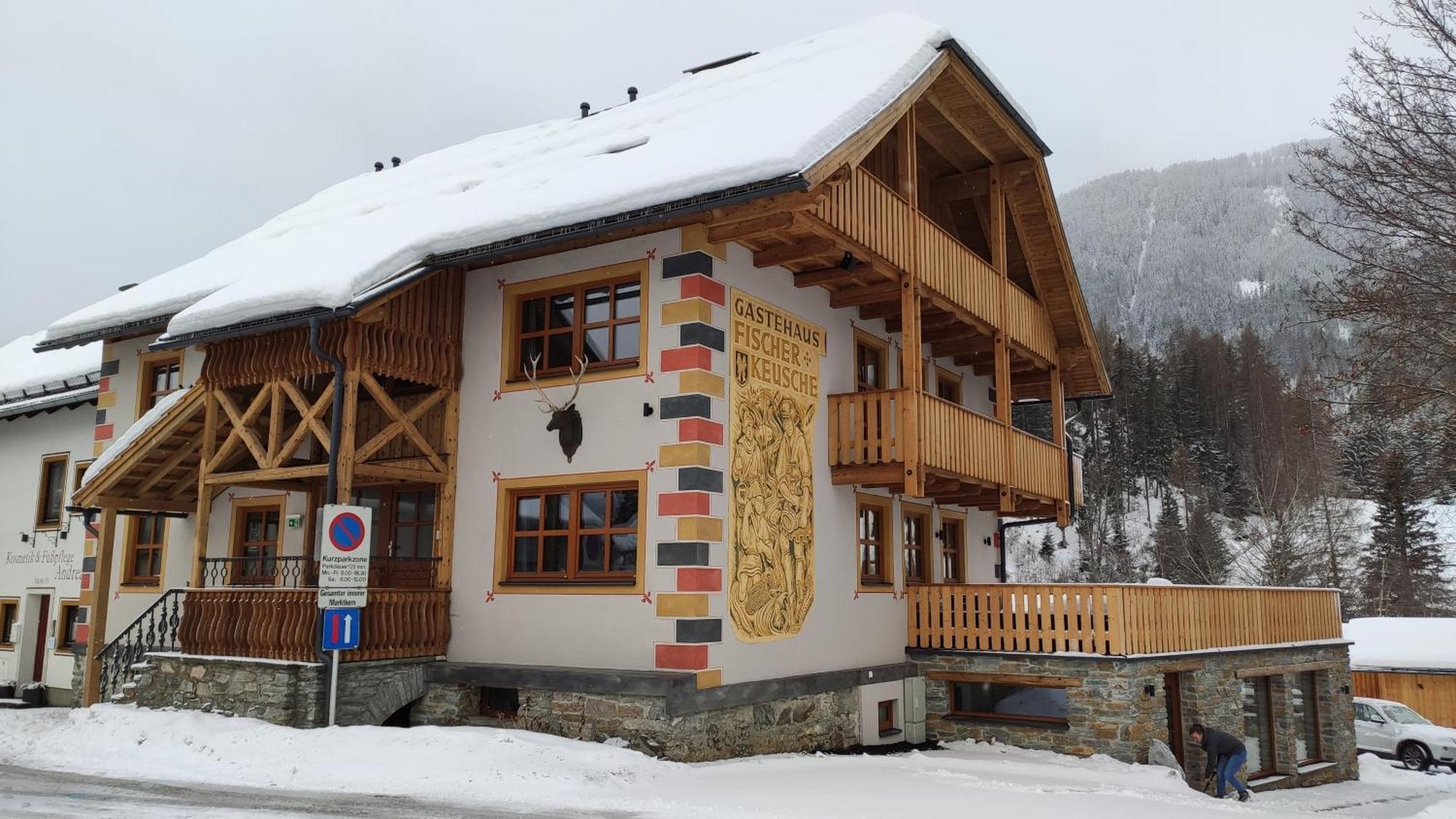 Burglodge Fischerkeusche Mauterndorf (Salzburg) Exterior foto