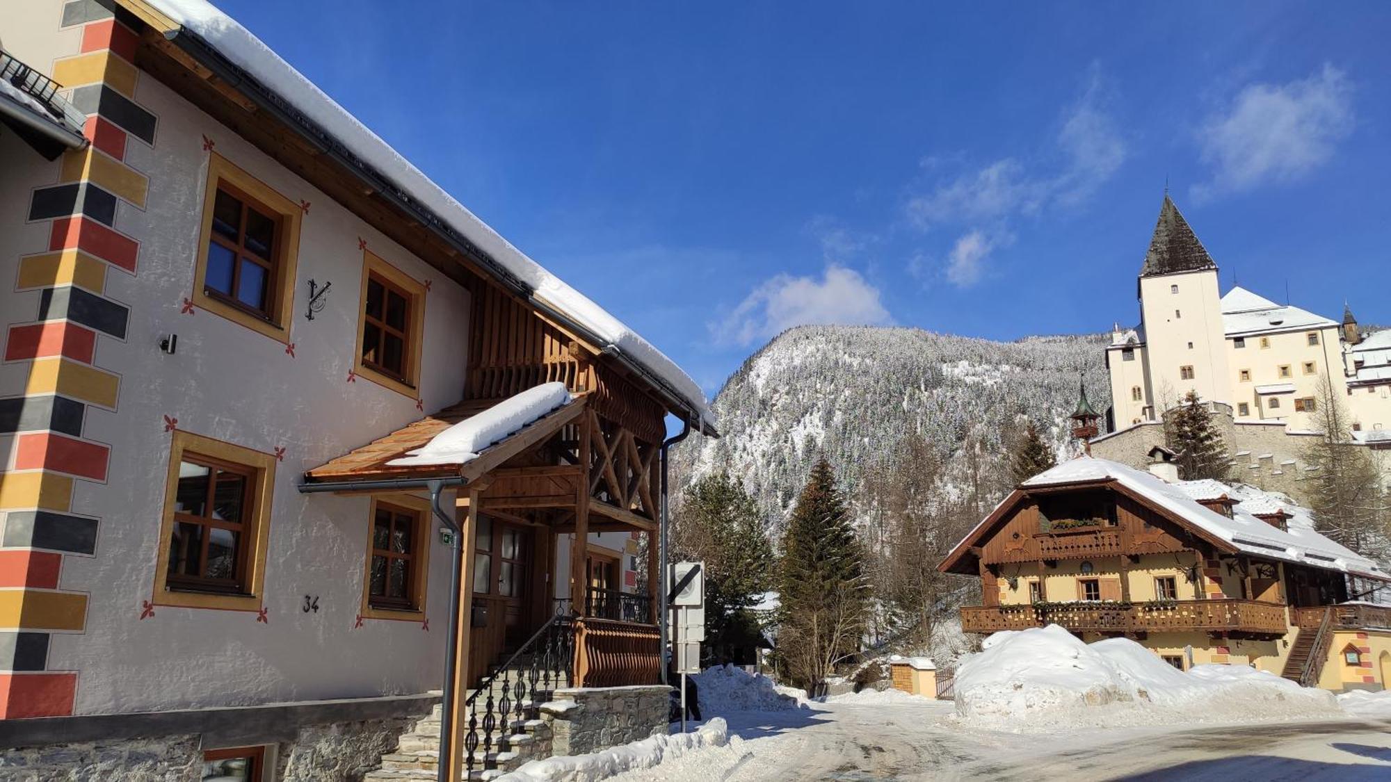 Burglodge Fischerkeusche Mauterndorf (Salzburg) Exterior foto