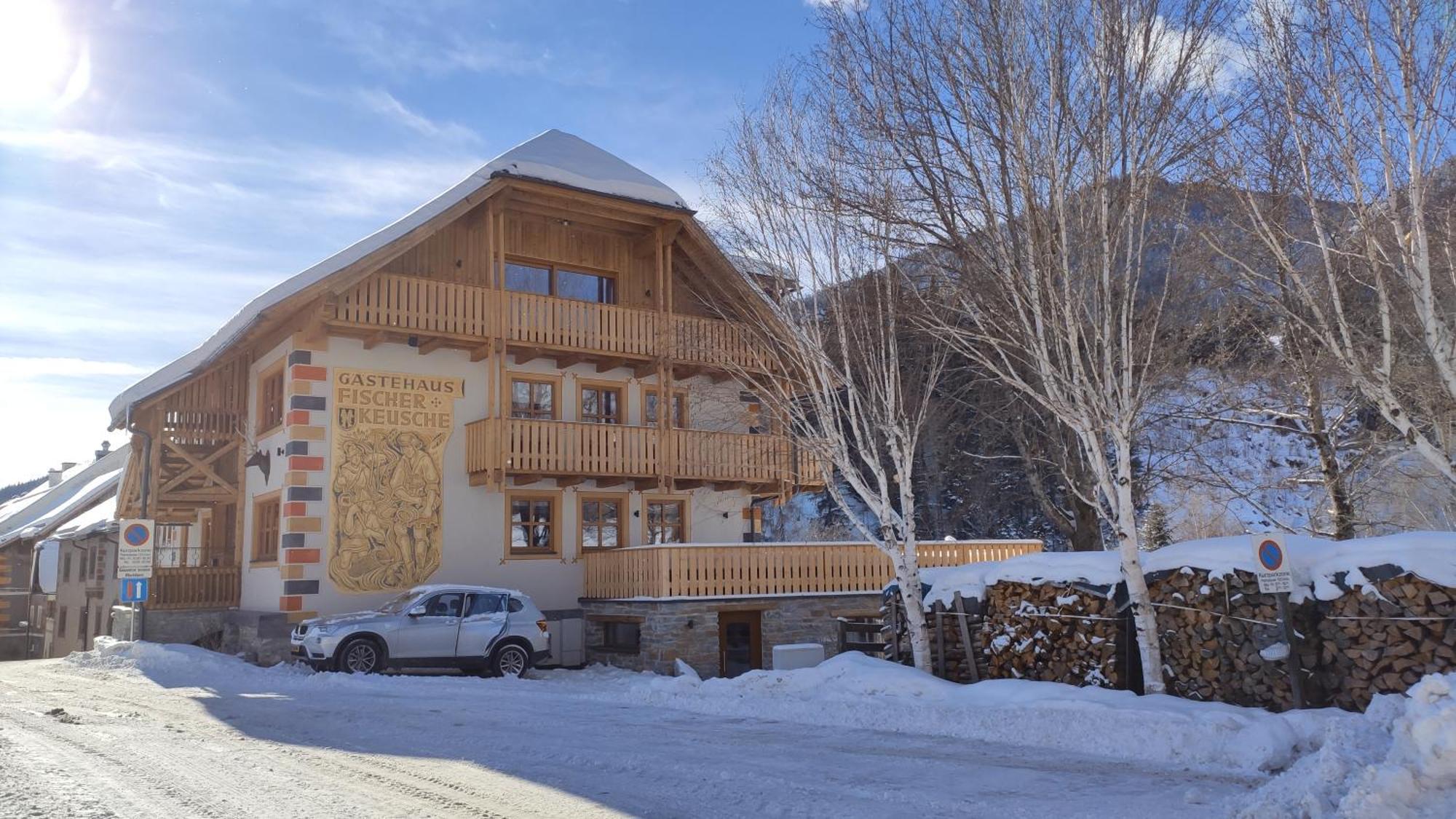 Burglodge Fischerkeusche Mauterndorf (Salzburg) Exterior foto