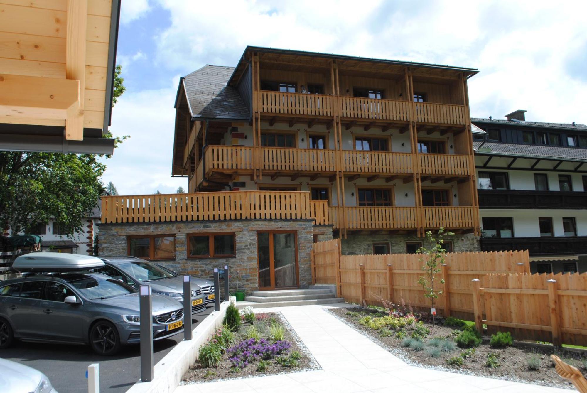 Burglodge Fischerkeusche Mauterndorf (Salzburg) Exterior foto