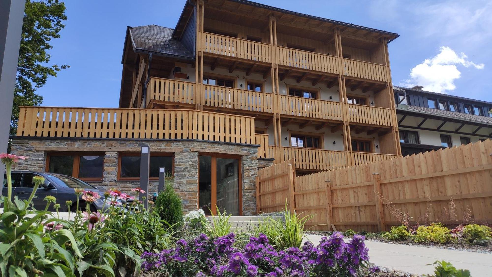 Burglodge Fischerkeusche Mauterndorf (Salzburg) Exterior foto