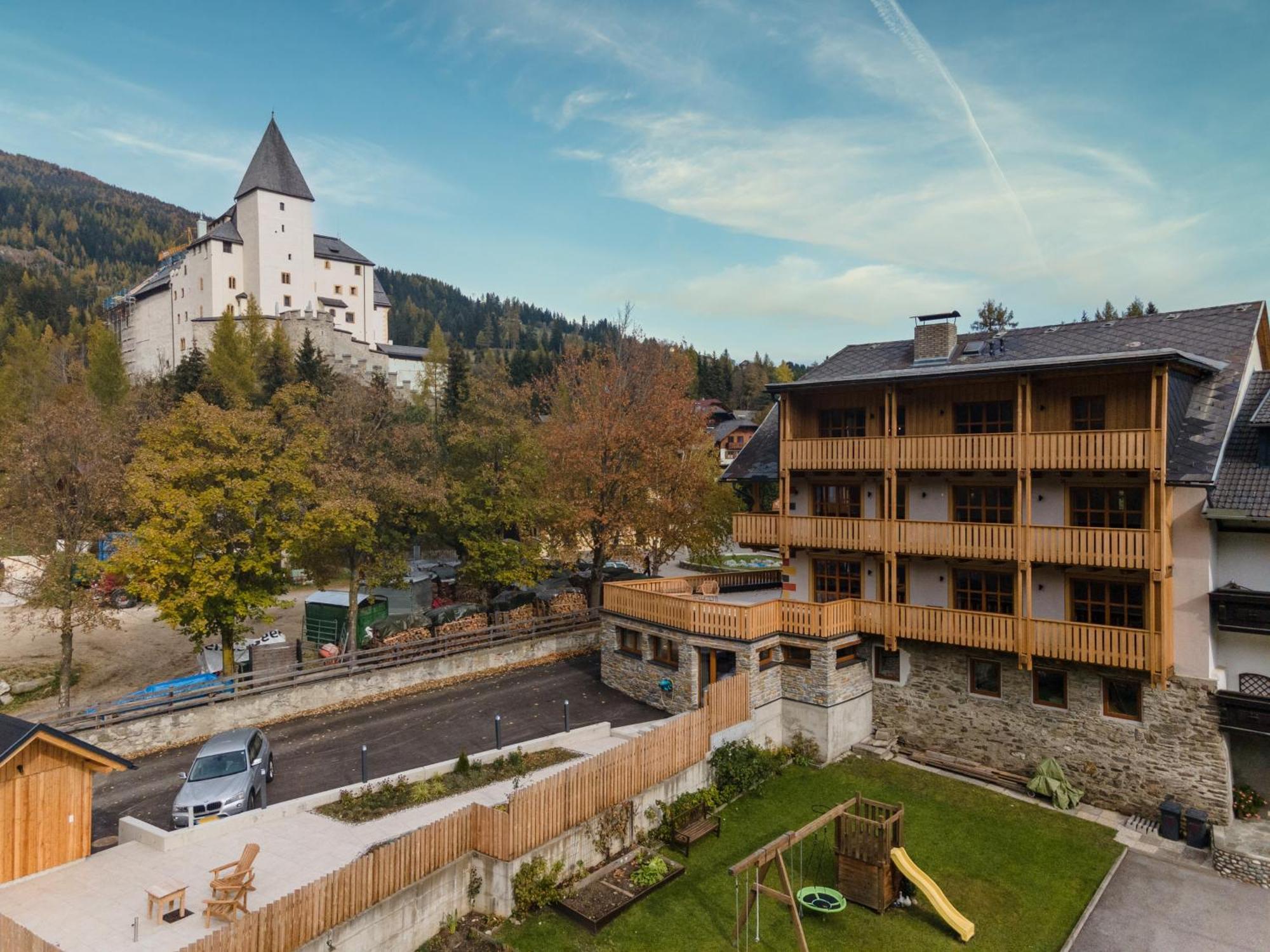 Burglodge Fischerkeusche Mauterndorf (Salzburg) Exterior foto