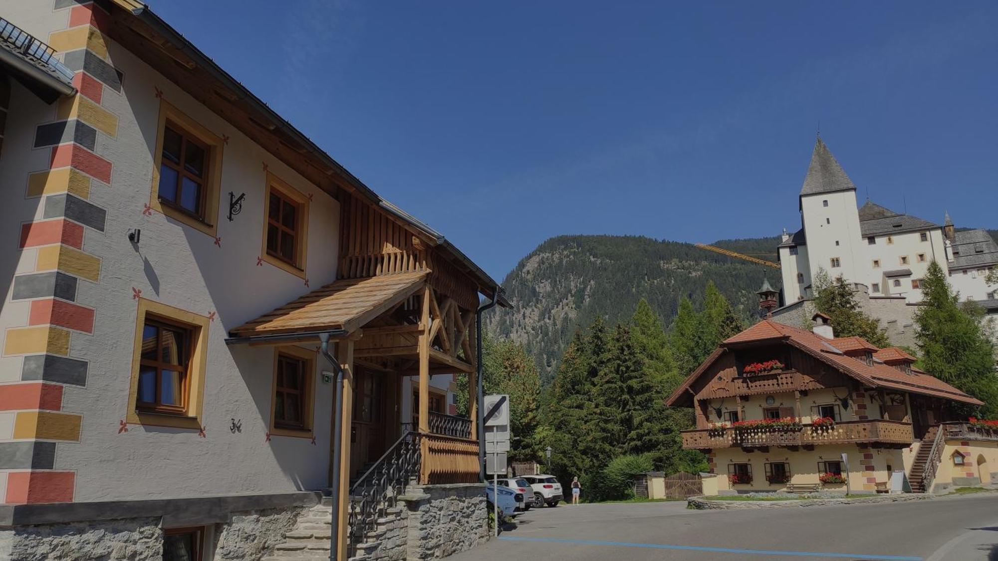 Burglodge Fischerkeusche Mauterndorf (Salzburg) Exterior foto